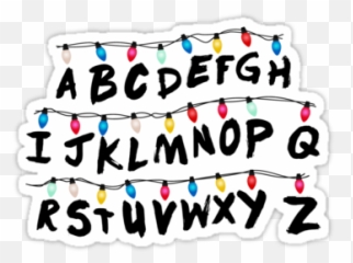 Also Buy This Artwork - Stickers Tumblr Png Stranger Things,Stranger Things Png