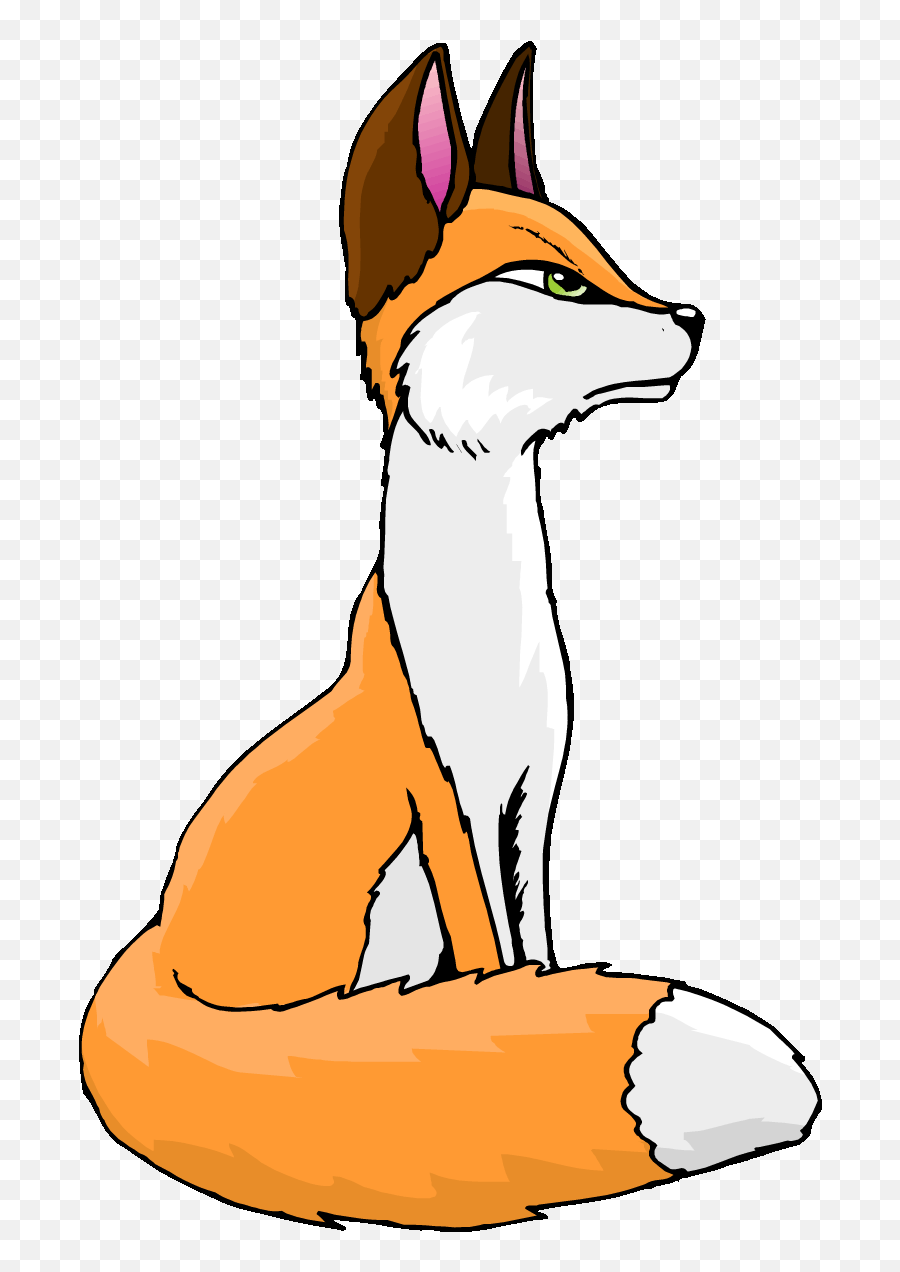 Arctic Fox Clipart - Lap Png Transparent Png Full Size Sitting Fox Clipart Png,Arctic Fox Png