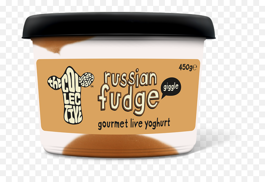 Russian Fudge 450g - Collective Russian Fudge Full Size Collective Russian Fudge Yogurt Png,Fudge Png