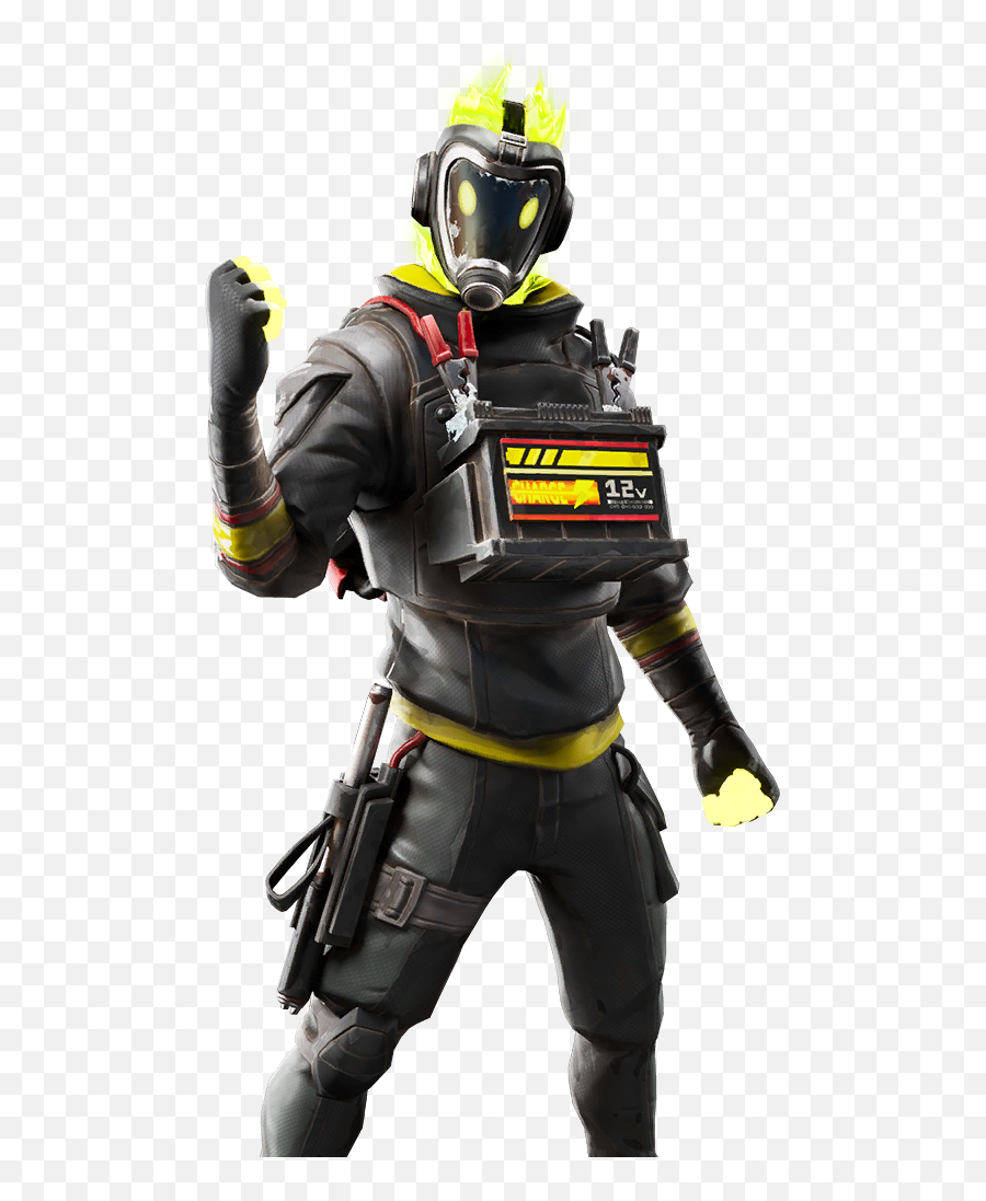 Fortnite Hotwire Skin - Character Png Images Pro Game Guides Fortnite Hotwire Skin,Fortnite Chest Png