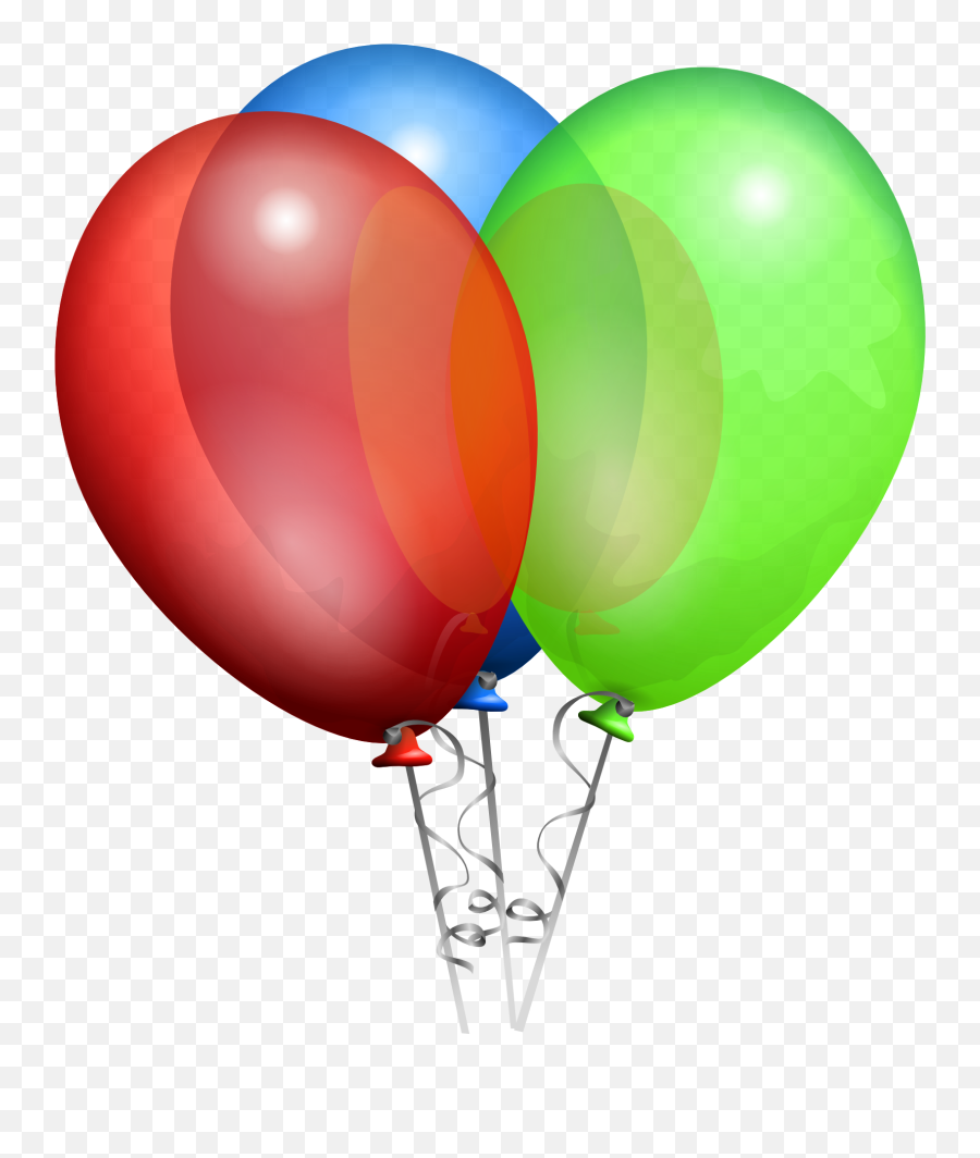 Balloon Vector Png - Helium Balloon Clipart,Birthday Balloons Png