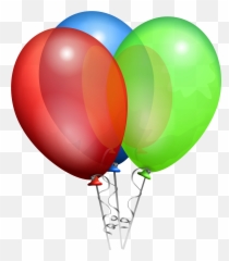 Balloon Vector Png - Helium Balloon Clipart,Birthday Balloons Png