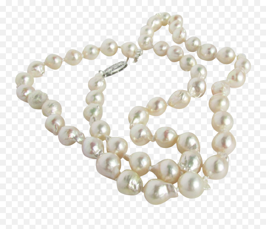 pearl necklace png