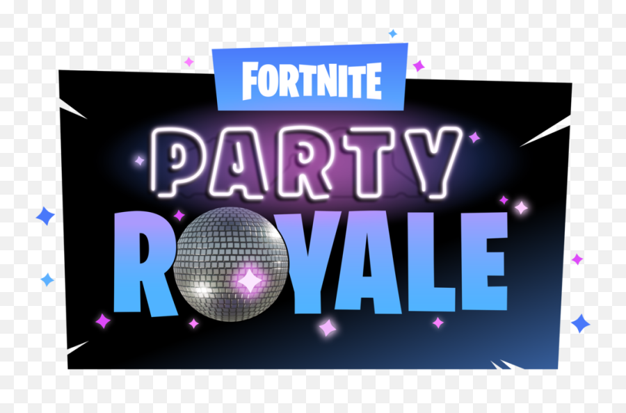 Download Party - Royale Logo Fortnite Party Royale Hd Png Graphic Design,Fortnite Logo Png