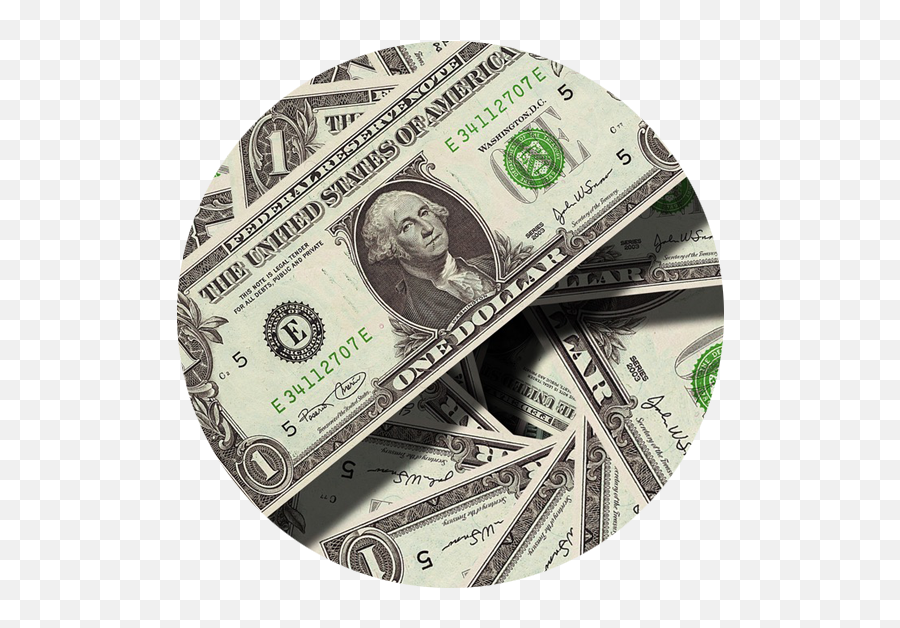 Download 7 Money - Dollar Bill Full Size Png Image Pngkit Dollar Bill,One Dollar Png
