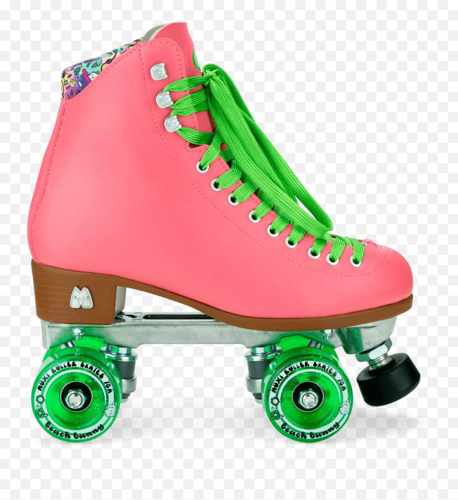 Moxi Beach Bunny Outdoor Roller Skates - Moxi Beach Bunny Roller Skates Png,Roller Skate Png