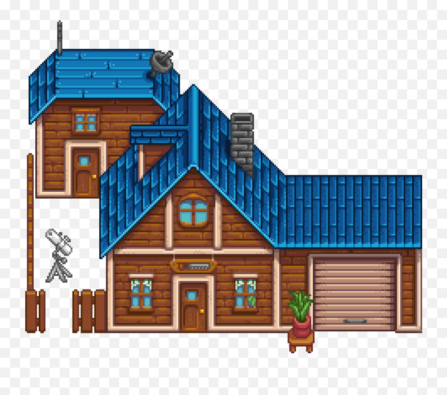 Carpenteru0027s Shop - Stardew Valley Wiki Stardew Valley Carpenter Shop Png,House Cartoon Png