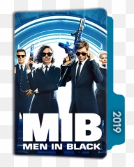 Men In Black International Folder Icon - 2 Cast png