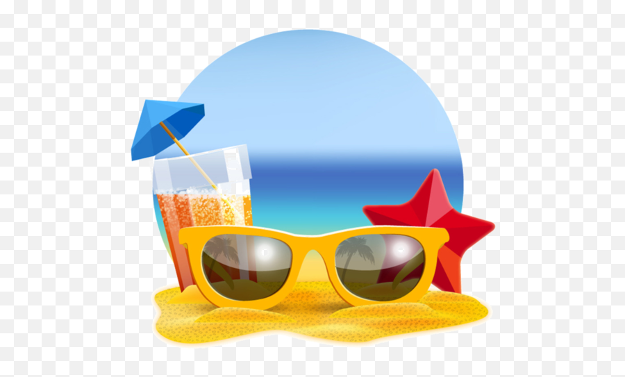 Beach Sunglasses Eyewear Png Image - Free Clipart Sunglasses On