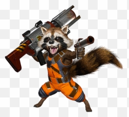 Rocket Raccoon Png Transparent - Marvel Vs Capcom