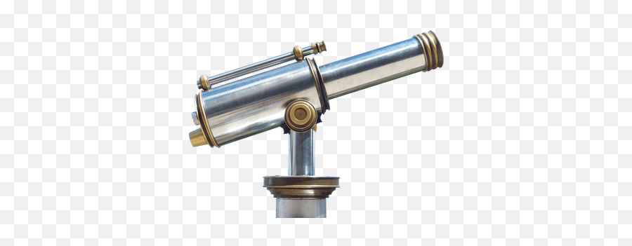 City Telescope Transparent Png - Teleskop Old Png,Telescope Png
