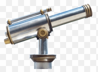 City Telescope Transparent Png - Teleskop Old Png,Telescope Png