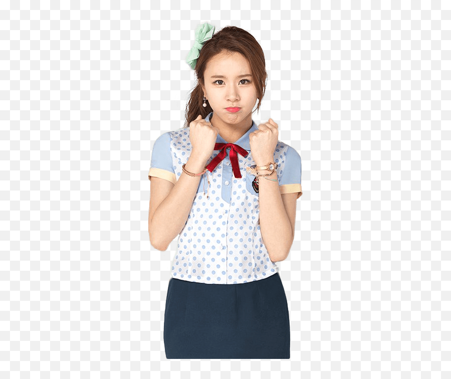 Download Free Png Twice - Chaeyoungclenchedfists Dlpngcom Chaeyoung Twice,Fists Png