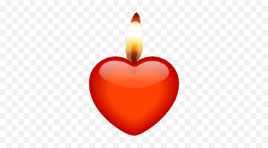 Candles You Love - Png Candle Heart Png,Candles Png