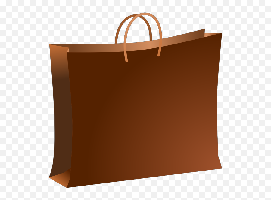 Brown Shopping Bag Png Svg Clip Art For Web - Download Clip Brown Bag Clipart,Shopping Bags Png