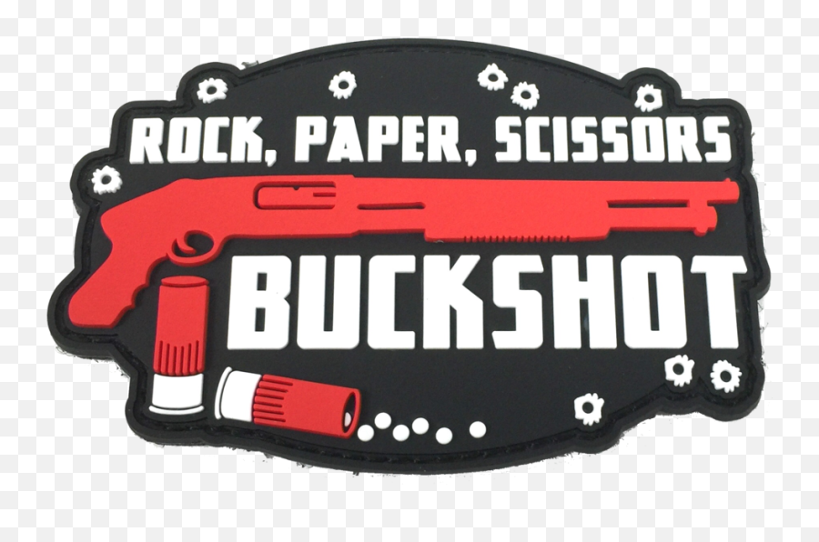 Rock Paper Scissors Buckshot - Patch Backorder A Casa Do Yakisoba Png,Rock Paper Scissors Png