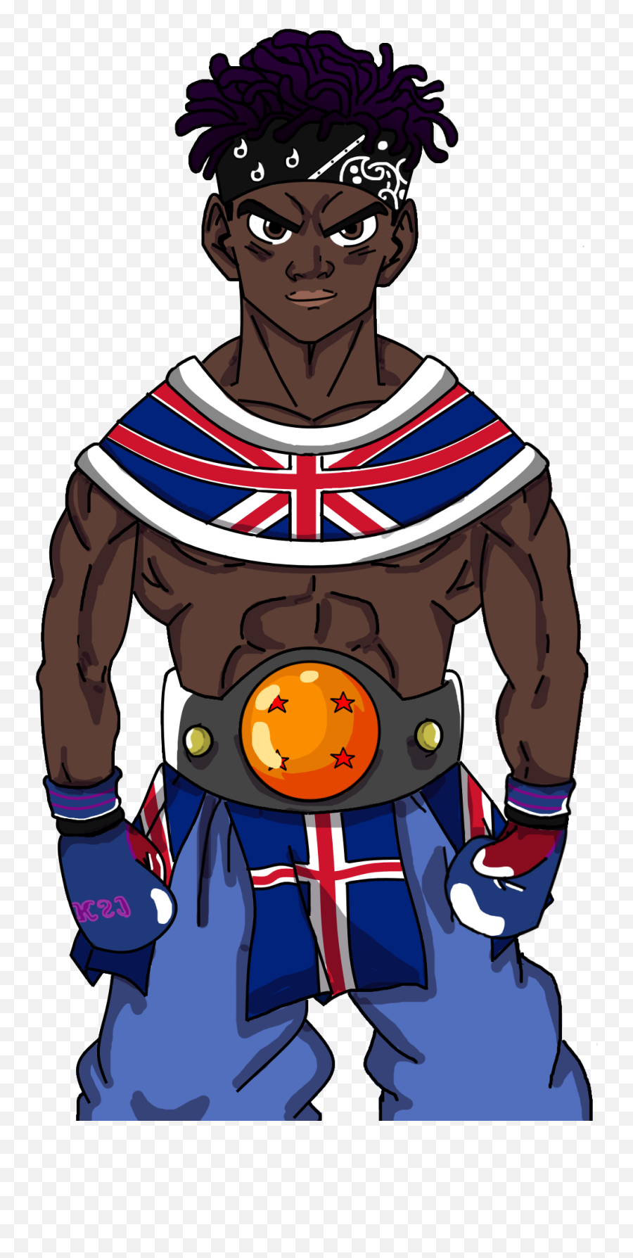 Drew Ksi In A Dragon Ball - Ish Style Hope Yall Like It Ksi Ksi Dragon Ball Style Png,Dragon Ball Png