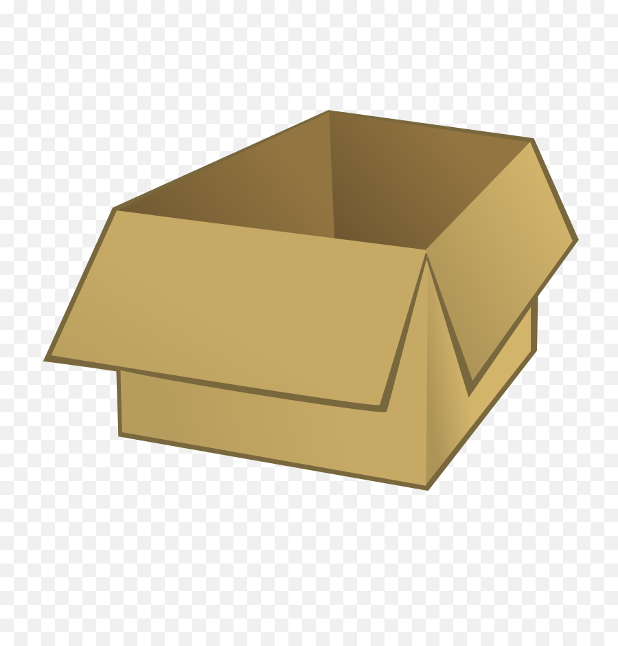 Box Clipart Png - Open Box Clipart,Open Box Png