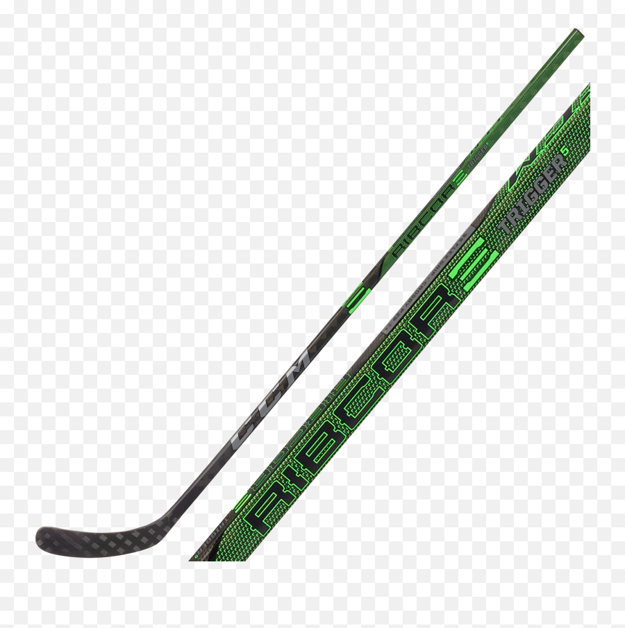 Ribcor Trigger 5 Stick Ccm Hockey - Ccm Ribcor Trigger 5 Png,Hockey Sticks Png