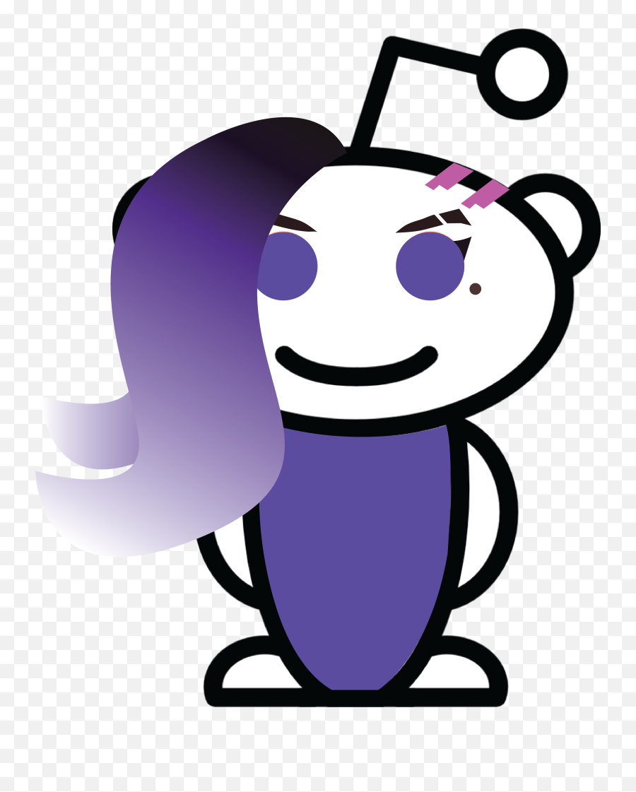 Why Doesnu0027t Our Subreddit Have A Sombra Snoo Hereu0027s Rough - Reddit Logo Alien Png,Sombra Png