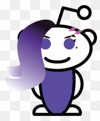 Why Doesnu0027t Our Subreddit Have A Sombra Snoo Hereu0027s Rough - Reddit Logo Alien Png,Sombra Png