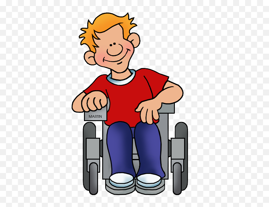 Download Hd Clipart Child Wheelchair - People With Special Boy In Wheelchair Clipart Png,People Clipart Transparent