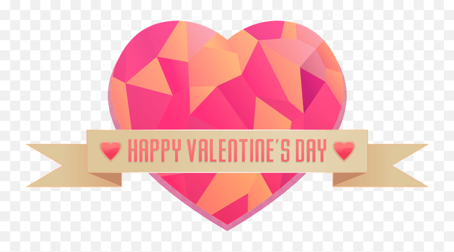 Happy Valentineu0027s Day Clipart Free Download Transparent - Girly Png,Valentine Day Logo
