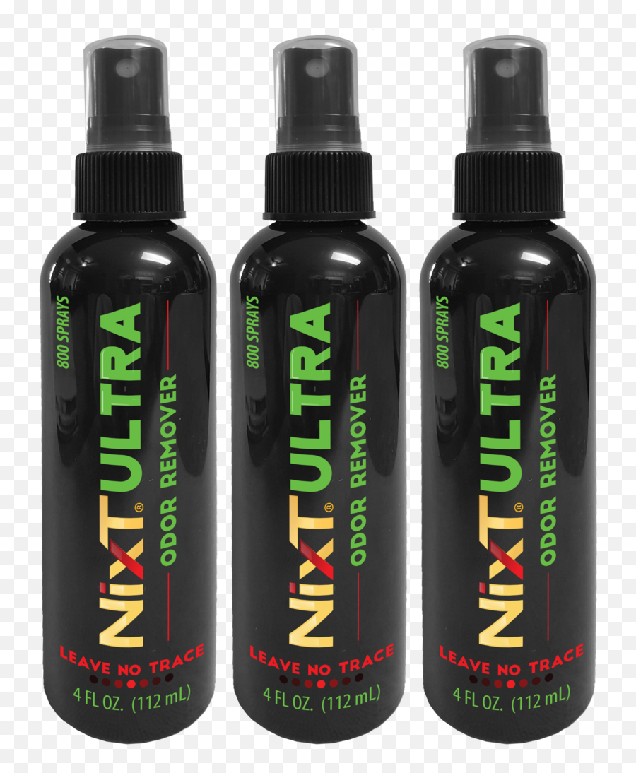 Nixt Ultra Odor Remover 3 Pack 4oz Spray Bottles - Body Spray Png,Spray Bottle Png