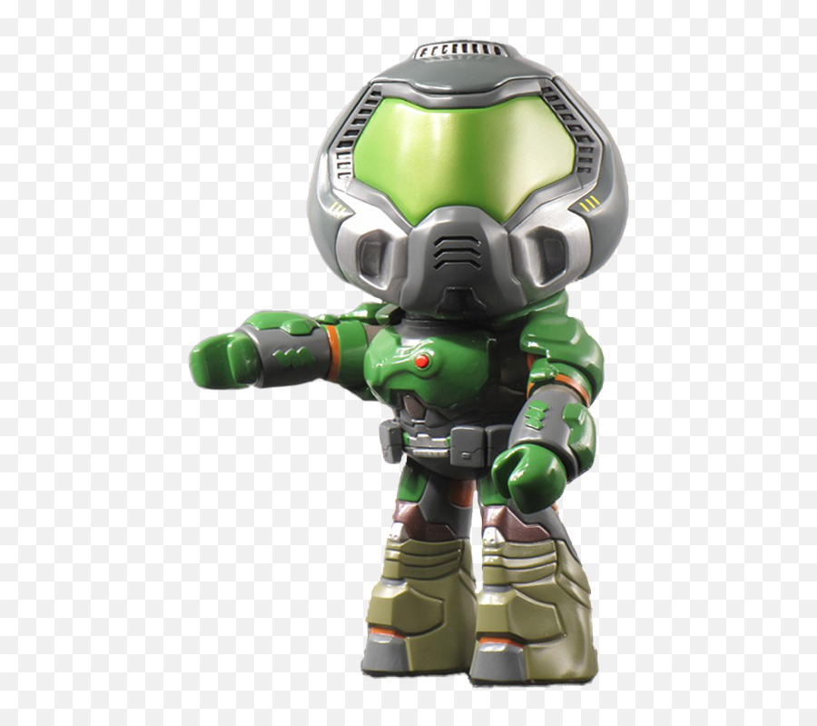 Mini - Fictional Character Png,Doomguy Png