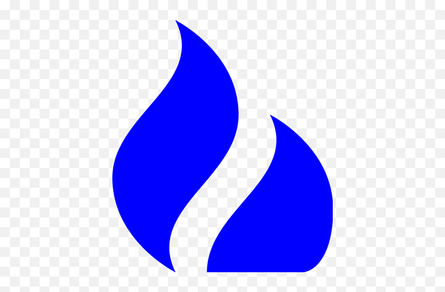 Blue Fire Icon - Blue Fire Icon Transparent Png,Blue Fire Png