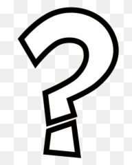 White Question Mark Png Picture - Emoji