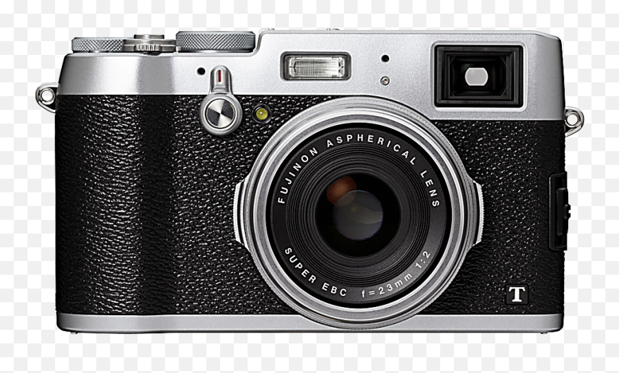Fujifilm X100t Announced With Updated Hybrid Viewfinder - Fuji X100 Vs Ricoh Gr Iii Png,Film Camera Png