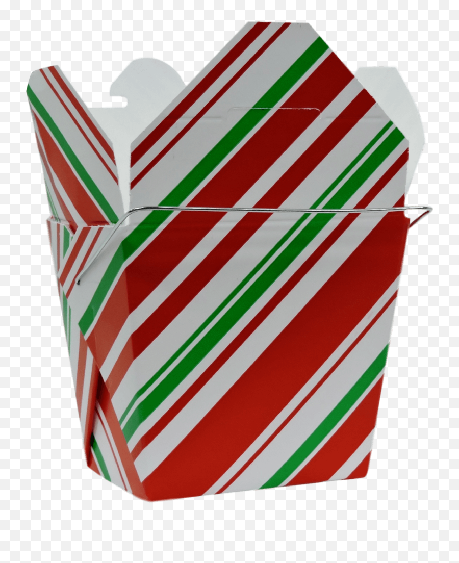 Christmas Stripe Take - Out Cartons 50 Count U2014 Sample House Png,Stripe Png