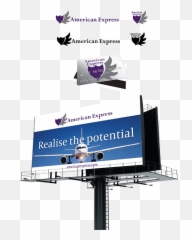 American Express Logo Redesign - Vertical Png,American Express Logo Png