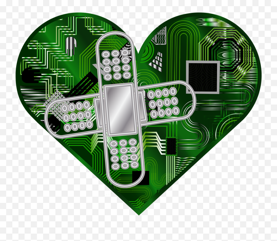 Graphic Computer Repair - Things That Can Harm The Computer Png,Heart Band Logo