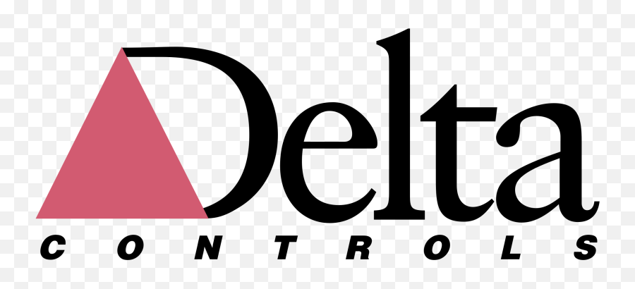 Delta Controls Logo Png Transparent - Delta Controls,Delta Logo Png