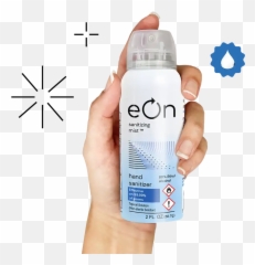 Eon Sanitizing Mist Company In Motion Makes A Continuous Spray - Eon Covid png