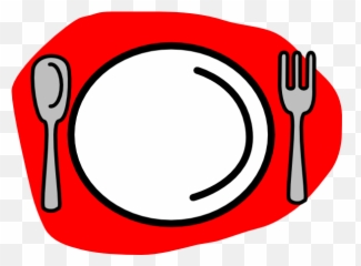 Spoon Plate Fork Clip Art Clipart Panda - Free Images And Art png