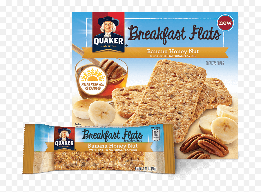 Quaker Breakfast Flats Coupon - Score For Only 36 Quaker Chewy Png,Quakers Oats Logo