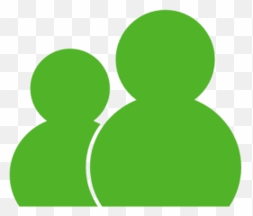 Communication Wlm Green Icon Metronome Iconset Cornmanthe3rd - Icono Dos Personas Png