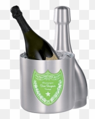 Dom Perignon Mark Newson Limited Edition Bottle Cooler 75 Cl - Marc png