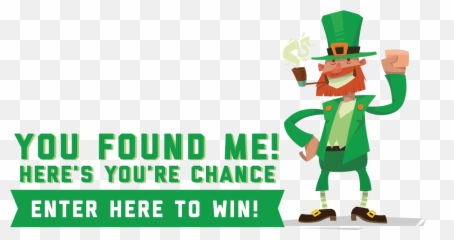 Leprechaun - Shamrock Leprechaun Png,Leprechaun Png
