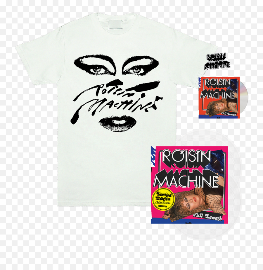 Roisin Murphy Official Online Store - Roisin Murphy Roisin Machine Vinyl Png,Shirt Transparent