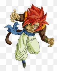 Dragon Ball Z Gogeta Ss4 - png