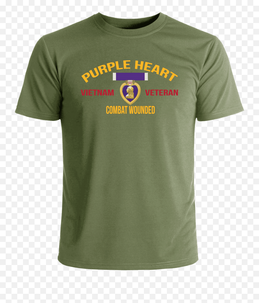 Purple Heart Vietnam Veteran T - Shirt Us Navy Seabees T Shirts Png,Purple Heart Transparent