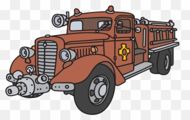Fire Truck Clipart - ClipartWorld png
