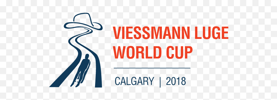 Viessmann Luge World Cup 2018 Calgary Ab Canada - Luge Canada Vertical Png,2018 World Cup Logo