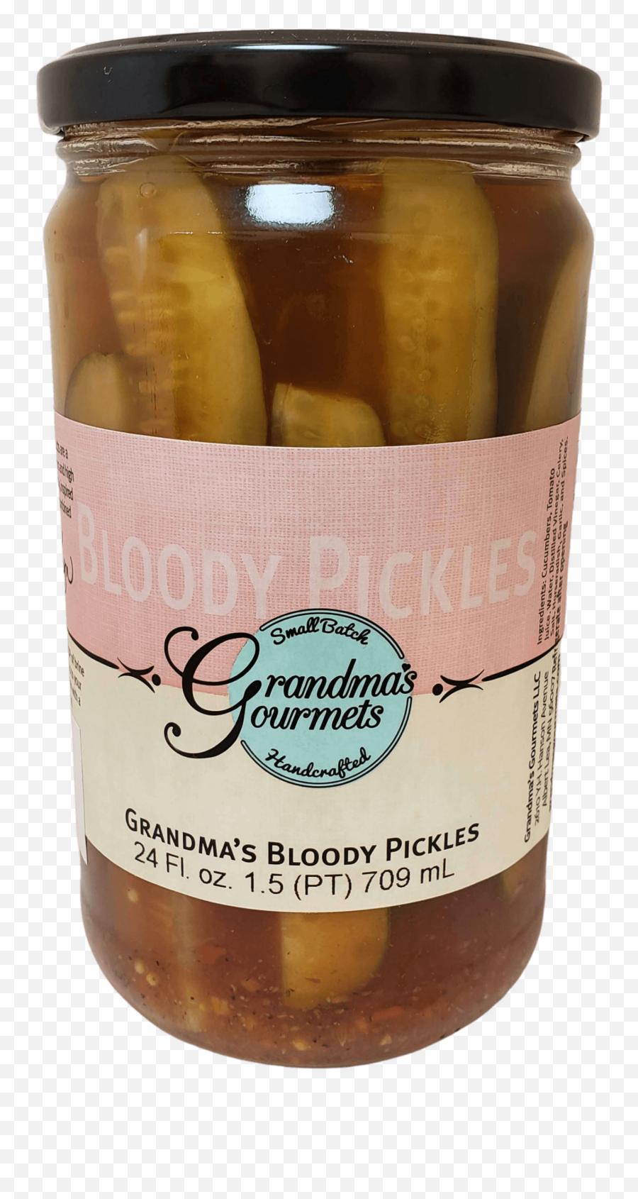Grandmau0027s Bloody Pickles - Pickling Png,Pickle Transparent