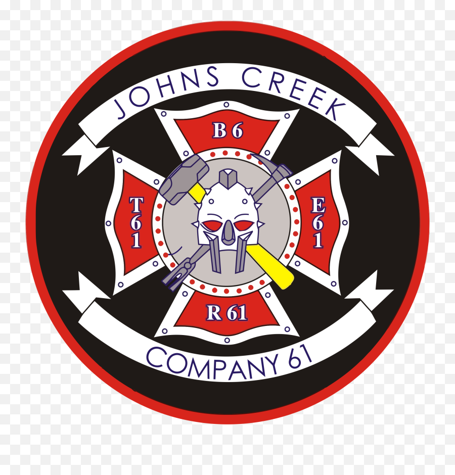 Johns Creek Fire Station 61 Sticker By - 501st Legion Logo Png,Jimmy Johns Logo Vector
