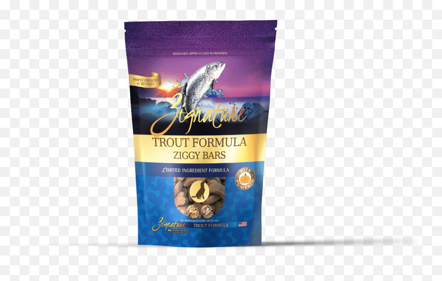 Trout Salmon Formula U2013 Zignature Food For Dogs - Zignature Dog Treats Trout Png,Salmon Transparent